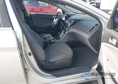 2013 Hyundai Sonata Gls из США, поврежденный, VIN 5NPEB4AC7DH691276